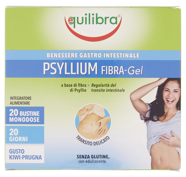 PSYLLIUM FIBRA GEL 20 BUSTINE - Gruppofarmastore.it