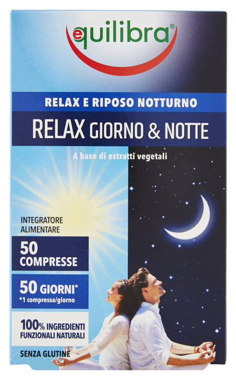 RELAX GIORNO & NOTTE 50 COMPRESSE - Gruppofarmastore.it