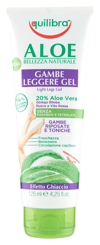 GEL GAMBE LEGGERE 125 ML - Gruppofarmastore.it