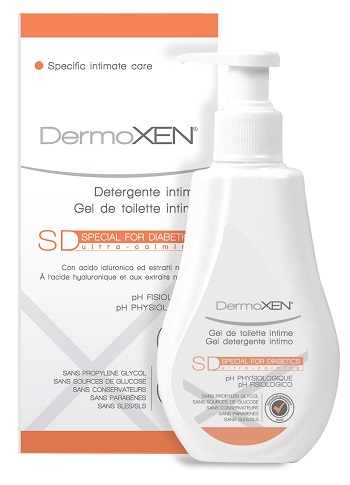 DERMOXEN DETERGENTE INTIMO UTRA-CALMING SD 125 ML - Gruppofarmastore.it