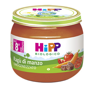 HIPP BIO HIPP BIO OMOGENEIZZATO SUGO RAGU' DI MANZO 2X80 G - Gruppofarmastore.it