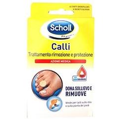 CEROTTO CALLIFUGO TRATTAMENTO RIMOZIONE/PROTEZIONE CALLI 4 CEROTTI IDROREPELLENTI + 4 DISCHETTI CALLIFUGHI - Gruppofarmastore.it