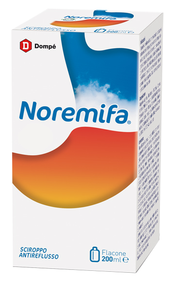 NOREMIFA SCIROPPO ANTIREFLUSSO 200 ML - Gruppofarmastore.it