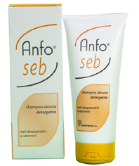 ANFO SEB SHAMPOO DOCCIA DETERGENTE 200 ML - Gruppofarmastore.it