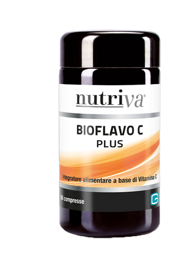 NUTRIVA BIOFLAVO C 60 COMPRESSE - Gruppofarmastore.it