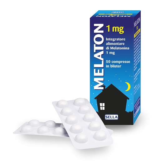 MELATON 1 MG 50 COMPRESSE - Gruppofarmastore.it