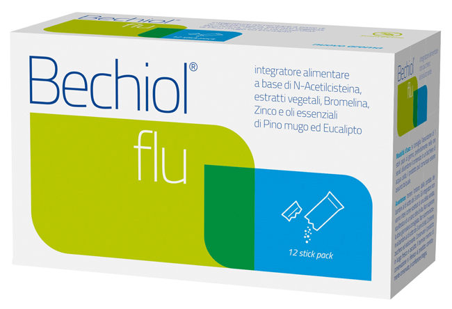 BECHIOL FLU 12 BUSTINE STICK PACK - Gruppofarmastore.it