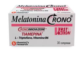 MELATONINA CRONO 1MG TIAMEPINA 30 COMPRESSE - Gruppofarmastore.it