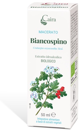 CAIRA BIANCOSPINO MACERATO IDROALCOLICO BIO GOCCE 50 ML - Gruppofarmastore.it