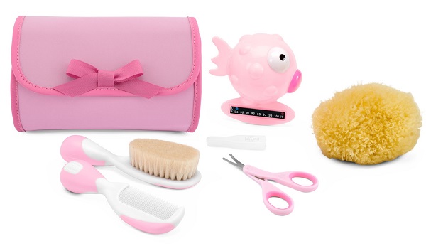 CHICCO SET IGIENE ROSA - Gruppofarmastore.it