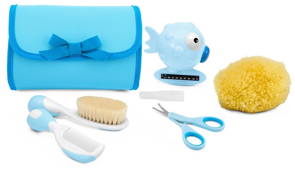 CHICCO SET IGIENE AZZURRO - Gruppofarmastore.it