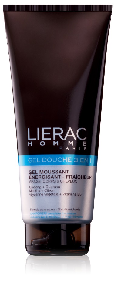 LIERAC HOMME GEL DOUCHE INTEGRAL 200 ML - Gruppofarmastore.it