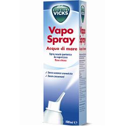 VICKS VAPOSPRAY ACQUA DI MARE IPERTONICO 100 ML - Gruppofarmastore.it