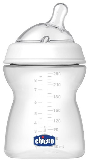 CHICCO BIBERON NATURAL FEEL 2 MESI+250 ML MEDIUM - Gruppofarmastore.it