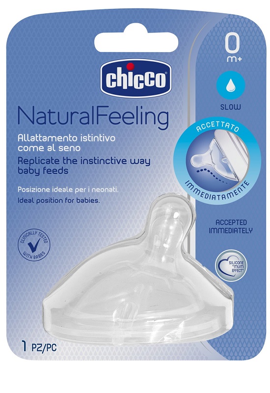 CHICCO TETTARELLA STEPUP NEW 0+ FLUSSO NORMALE - Gruppofarmastore.it