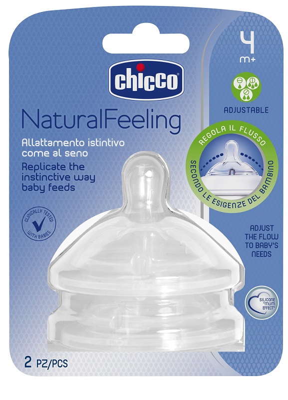 CHICCO TETTARELLA STEPUP NEW 4M+ FLUSSO REGOLABILE - Gruppofarmastore.it