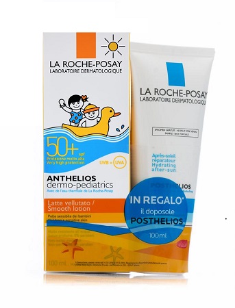 LATTE BAMBINO 50+ PROMO POSTHELIOS 100ML - Gruppofarmastore.it