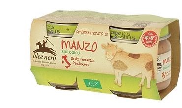 OMOGENEIZZATO DI MANZO BABY FOOD BIO 2 X 80 G - Gruppofarmastore.it