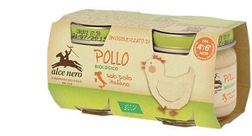 OMOGENEIZZATO DI POLLO BABY FOOD BIO 2 X 80 G - Gruppofarmastore.it