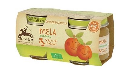 OMOGENEIZZATO DI MELA BABY FOOD BIO 2 X 80 G - Gruppofarmastore.it