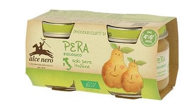 OMOGENEIZZATO DI PERA BABY FOOD BIO 2 X 80 G - Gruppofarmastore.it