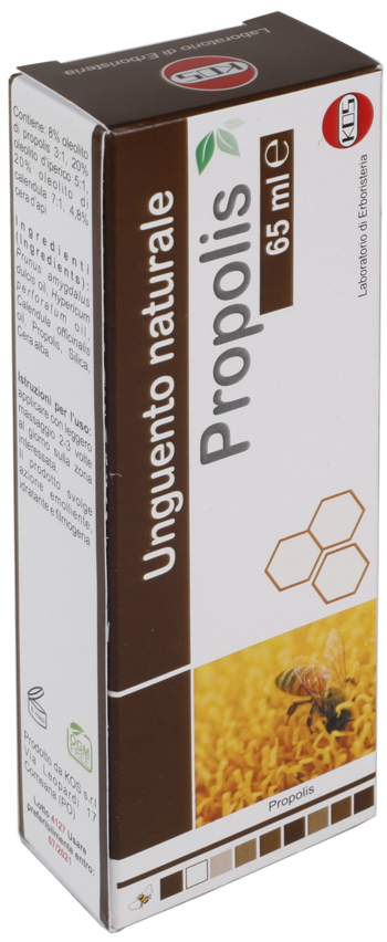 PROPOLIS UNGUENTO NATURALE 65 ML - Gruppofarmastore.it