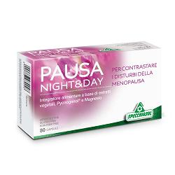 PAUSA NIGHT & DAY 80 CAPSULE - Gruppofarmastore.it