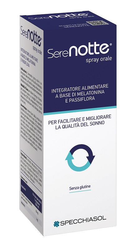 SERENOTTE SPRAY ORALE 15 ML NEW - Gruppofarmastore.it