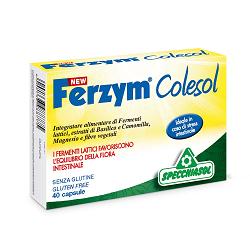 NEW FERZYM COLESOL 40 CAPSULE - Gruppofarmastore.it