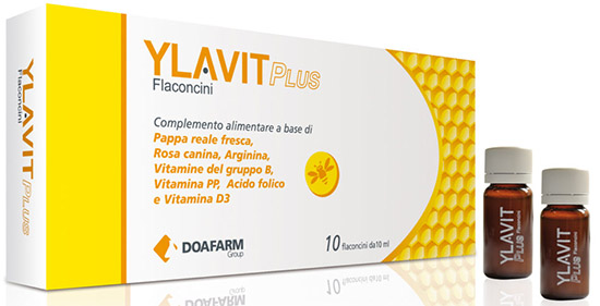 YLAVIT PLUS 10 FLACONCINI 10 ML - Gruppofarmastore.it