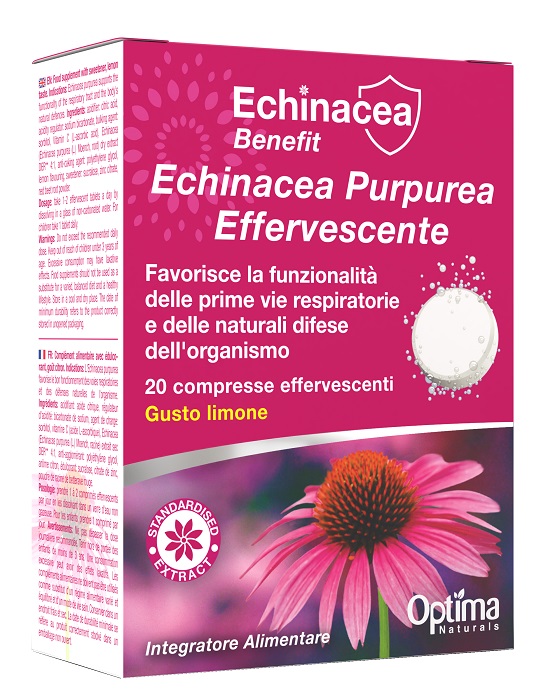 ECHINACEA EFFERVESCENTE 20 COMPRESSE - Gruppofarmastore.it