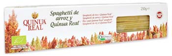 QUINUA REAL SPAGHETTI DI RISO E QUINOA BIO VEGAN 250 G - Gruppofarmastore.it