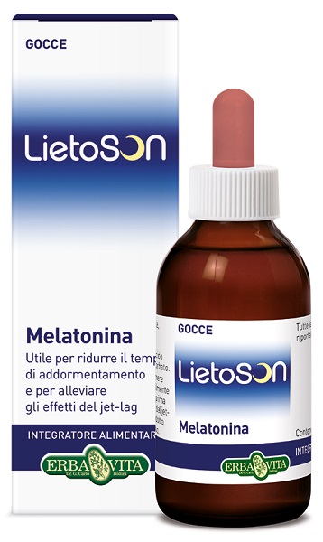 LIETOSON MELATONINA GOCCE 30 ML - Gruppofarmastore.it