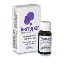 VERRUPOR BRUCIAPORRI FLACONCINO CONTAGOCCE 12 ML NUOVA FORMULA - Gruppofarmastore.it