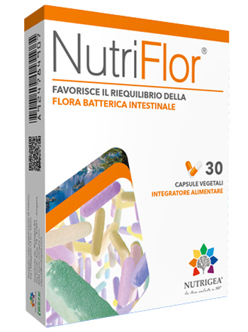NUTRIFLOR 30 CAPSULE - Gruppofarmastore.it