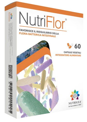 NUTRIFLOR 60 CAPSULE - Gruppofarmastore.it