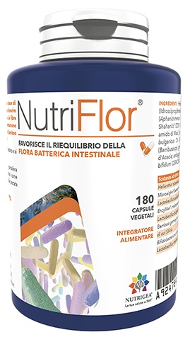 NUTRIFLOR 180 CAPSULE - Gruppofarmastore.it