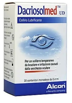 DACRIOSOLMED UD COLLIRIO LUBRIFICANTE 30 FLACONCINI MONODOSE 0,4 ML - Gruppofarmastore.it