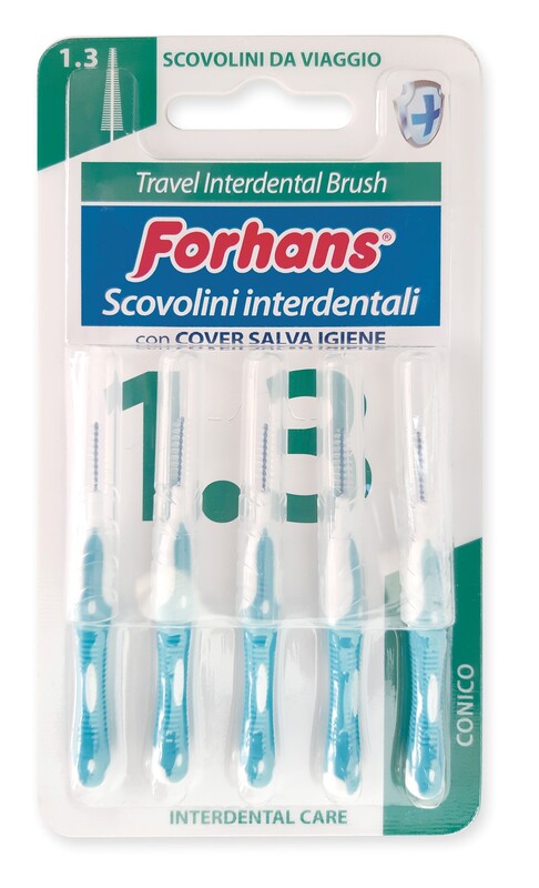 FORHANS TRAVEL INTERDENTAL BRUSH 1,3 - Gruppofarmastore.it
