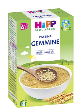 HIPP BIO HIPP BIO PASTINA GEMMINE 320 G - Gruppofarmastore.it