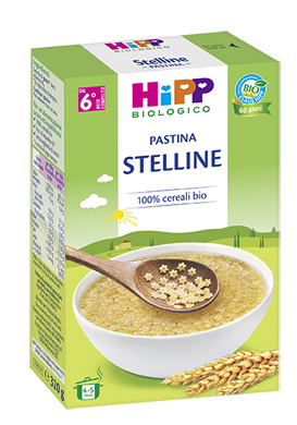 HIPP BIO HIPP BIO PASTINA STELLINE 320 G - Gruppofarmastore.it
