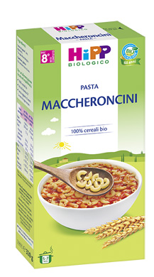 HIPP BIO PASTINA MACCHERONCINI 320 G - Gruppofarmastore.it
