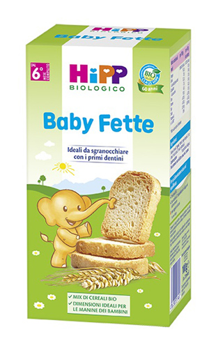 HIPP BIO BABY FETTE 100 G - Gruppofarmastore.it