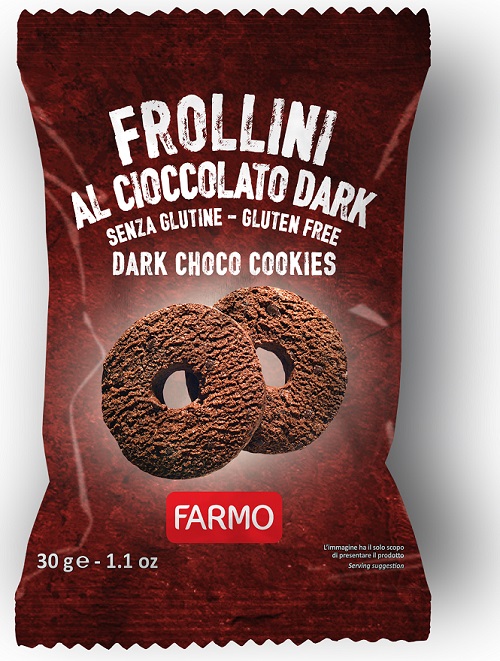FARMO FROLLINI AL CIOCCOLATO DARK 30 G - Gruppofarmastore.it