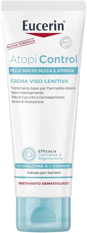 EUCERIN ATOPICONTROL VISO 50 ML - Gruppofarmastore.it