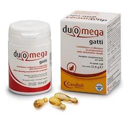 DUOMEGA GATTI 30 CAPSULE MOLLI 500 MG - Gruppofarmastore.it