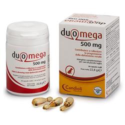 DUOMEGA CANI PICCOLI 30 CAPSULE MOLLI 500 MG - Gruppofarmastore.it