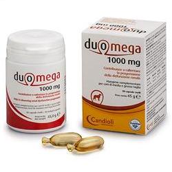 DUOMEGA CANI GRANDI 30 CAPSULE MOLLI 1000 MG - Gruppofarmastore.it