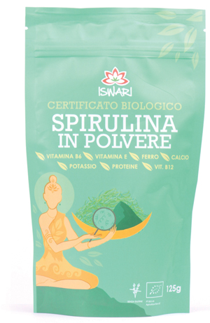 SPIRULINA POLVERE BIO 125 GR - Gruppofarmastore.it