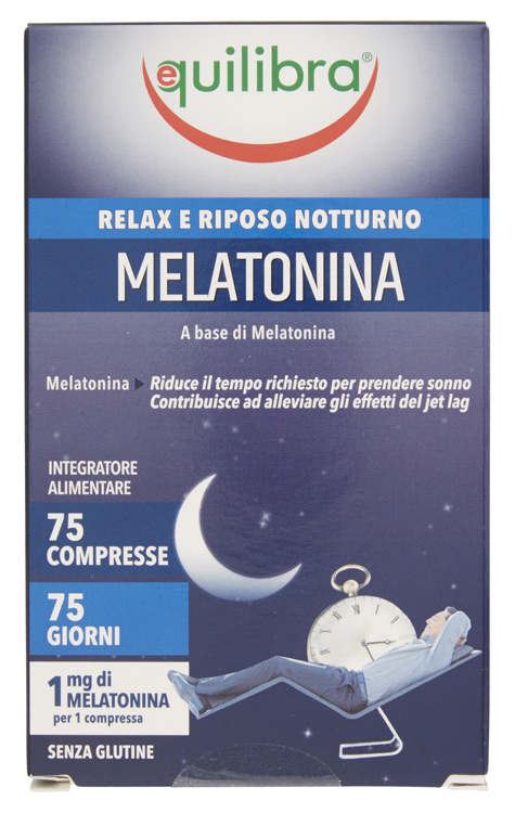 MELATONINA 75 COMPRESSE - Gruppofarmastore.it